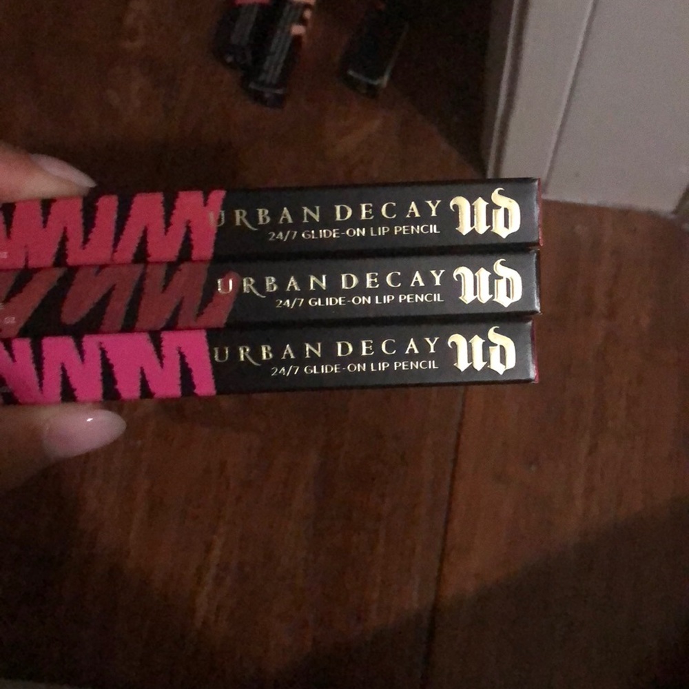 Urban decay lip liner bundle